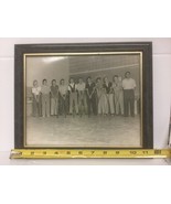 Photograph Frost City Golf Team 1950s Black/White - $8.95