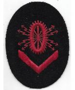 WWII Germany Kriegsmarine Electrician Elektrotecknik 1945 NOS Insignia P... - $34.37 CAD
