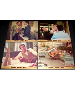 4 1974 Movie FREEBIE AND THE BEAN 8x10 Lobby Cards James Caan Alan Arkin - £23.75 GBP