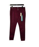 ST. JOHN&#39;S BAY Quality, Apparel  Women&#39;s Pants Skinny Leg Stretch Burgun... - $19.96 CAD