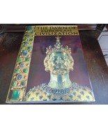 Vintage 1965 The Dawn of European Civilization The Dark Ages XL Hardcove... - $165.83 MXN