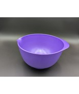 Vintage Rosti Mepal Denmark Service Purple Mixing Bowl with Spout Melami... - $25.99