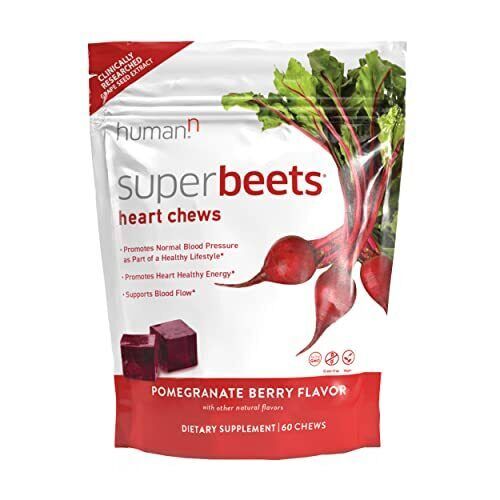 Primary image for HumanN SuperBeets Heart Chews-Nitric Oxide Production Blood Pressure/Circulation