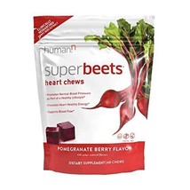 HumanN SuperBeets Heart Chews-Nitric Oxide Production Blood Pressure/Cir... - £49.57 GBP