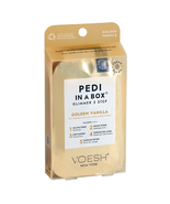 Voesh Golden Vanilla Glimmer Spa - 5 Step  - $230.70 MXN