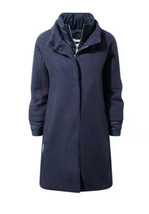 Craghoppers Damen / Ladies Elina Tailored Wool-Rich Winter Jacket XS $32... - £134.27 GBP