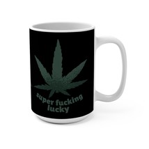Embrace Your Luck with Our &#39;Normal Luckey Super Lucky&#39; Ceramic Coffee Mu... - $19.99