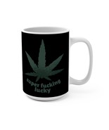 Embrace Your Luck with Our &#39;Normal Luckey Super Lucky&#39; Ceramic Coffee Mu... - £15.70 GBP
