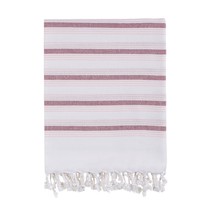 Bello Turkish Beach Towel, Spring Rose, Handwoven Peshtemal, 39 x 66.9 I... - £46.83 GBP