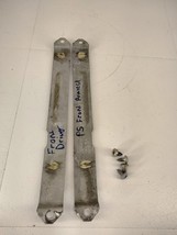 1982 Chevette 4DR Front Arm Rest Brackets Right and Left OEM Armrest Mounts - $484.09 MXN