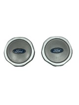 Set of (2) 2001-2005 16&quot; Ford Explorer Silver Gray Center Caps  IL54-1A0... - $44.55