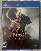Nioh 2 Video Game For PlayStation 4 Action Role Playing, Hack &amp; Slash New Sealed - £14.85 GBP