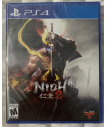 Nioh 2 Video Game For PlayStation 4 Action Role Playing, Hack &amp; Slash Ne... - $18.38