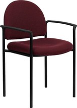 Flash Furniture Tiffany Comfort Burgundy Fabric Set of 1,  - £97.99 GBP