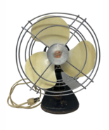 Vintage Hoover #6700 Mid Century Tabletop Electric Fan WORKS - $542.43 MXN