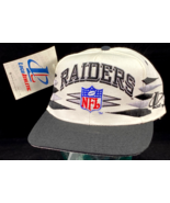 Rare Vtg Los Angeles Raiders Athletic Diamond NFL Pro Line Snapback Hat ... - $999.99