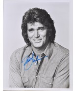MICHAEL LANDON SIGNED PHOTO - BONANZA - Little House On The Prairie  w/COA - $668.80 CAD