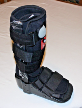 New Procare Djo Sidekick W/AIR Medium 79-95245 Low Profile Pneumatic Walker Boot - $45.00