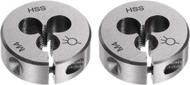 Uxcell 2Pcs Round Threading Dies, Metric M4 X 0.7 Thread (Right Hand), - $30.99