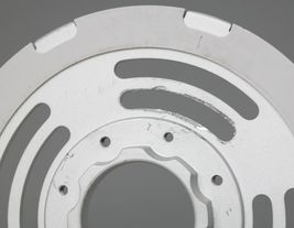 Google Nest Mounting Plate and Cover for GA02411-US Cam with Floodlight - Snow image 7