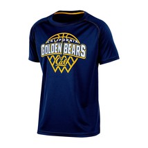 California Golden Bears Boys Short Sleeve Crew Raglan T-Shirt, Navy, X-L... - $12.99