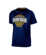 California Golden Bears Boys Short Sleeve Crew Raglan T-Shirt, Navy, X-L... - £10.35 GBP