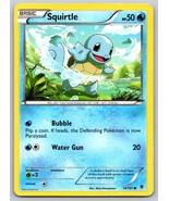 Pokémon TCG Squirtle Plasma Blast 14/101 Regular Common MP Single Card - £3.34 GBP