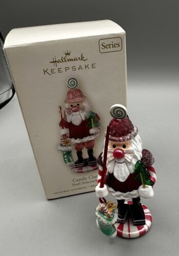 Hallmark Keepsake Candy Claus #1 Nutcracker Series 2008 QX711 by Sue Tague - £14.16 GBP