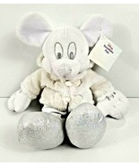 Disney Mickey Mouse Snowflake Pals 15&quot; Plush w/ Hoodie &amp; Hang Tag Disney... - $19.99