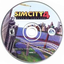 SimCity 4 Deluxe Edition Disc 2 Microsoft Windows PC CD - $11.50+