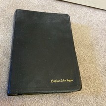 Niv 1984 Pastors Bible Black Genuine Leather Large Print - £119.29 GBP