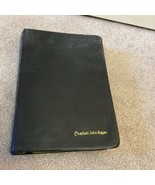NIV 1984 Pastors Bible Black Genuine Leather  LARGE PRINT - £116.74 GBP