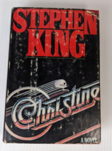 Christine by Stephen King  1983 Book Club Edition Viking Hardcover Novel - £11.86 GBP