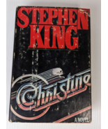 Christine by Stephen King  1983 Book Club Edition Viking Hardcover Novel - £11.62 GBP