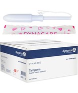 Dynarex 1357R-BULK Regular Tampons Bulk Plastic Applicator 6hr Protectio... - $212.30 CAD