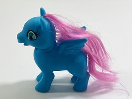 Greenbrier Blue Pony Pink Hair Plastic 4.5 x 4 - $72.69 MXN