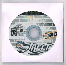 NFL Street Video Game Microsoft XBOX Disc Only - £11.56 GBP