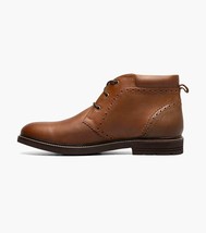 Nunn Bush Ozark II Plain Toe Chukka Boot Leather Tan Crazy Horse 85090-239 image 7