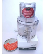 Cuisinart Deluxe 11 Food Processor Pristine Condition plus Slicing Blade... - $99.00