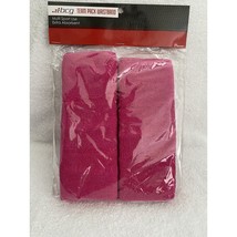 BCG Brand Team Wristband Dark Pink Multi Sport Extra Absorbent New 12 Pack! - $7.87