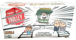 Trial By Trolley: an Adult Card Game of Moral Dilemmas and Murder Party Game - £22.05 GBP