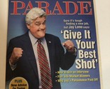September 6 2009 Parade Magazine Jay Leno - $4.94