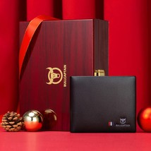 BULLCAPTAIN Business Style Leather Billfold Men Wallet with Gift Box - $46.98+