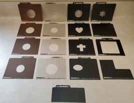 Lot of Vignette Filters for The Shade+ Made by Ambico Inc Montage Set #9... - $29.50