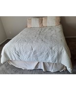 Beautiful Martha Stewart Queen Size Comforter Set – EXCELLENT CONDITION ... - £94.66 GBP