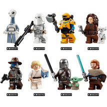 8 Pcs Star Wars Moive Series Building Minifigure Toys - £18.05 GBP