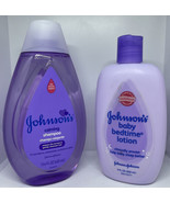 Johnson&#39;s Bedtime Shampoo &amp; Lotion Calming  13.6 FL OZ &amp; 9 FL OZ - £14.87 GBP