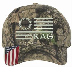 Donald Trump Hat Keep America Great Betsy Ross CWF305 Mossy Oak Country Hat - £19.11 GBP