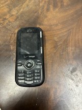 LG VN250 Cosmos Verizon BLACK Cell Phone Slider Full Qwerty 1.3MP 2G Parts - £6.96 GBP