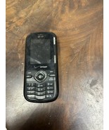 LG VN250 Cosmos Verizon BLACK Cell Phone Slider Full Qwerty 1.3MP 2G Parts - £7.13 GBP